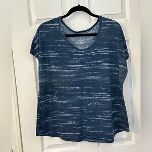 Sonoma Blue/White T-shirt XL